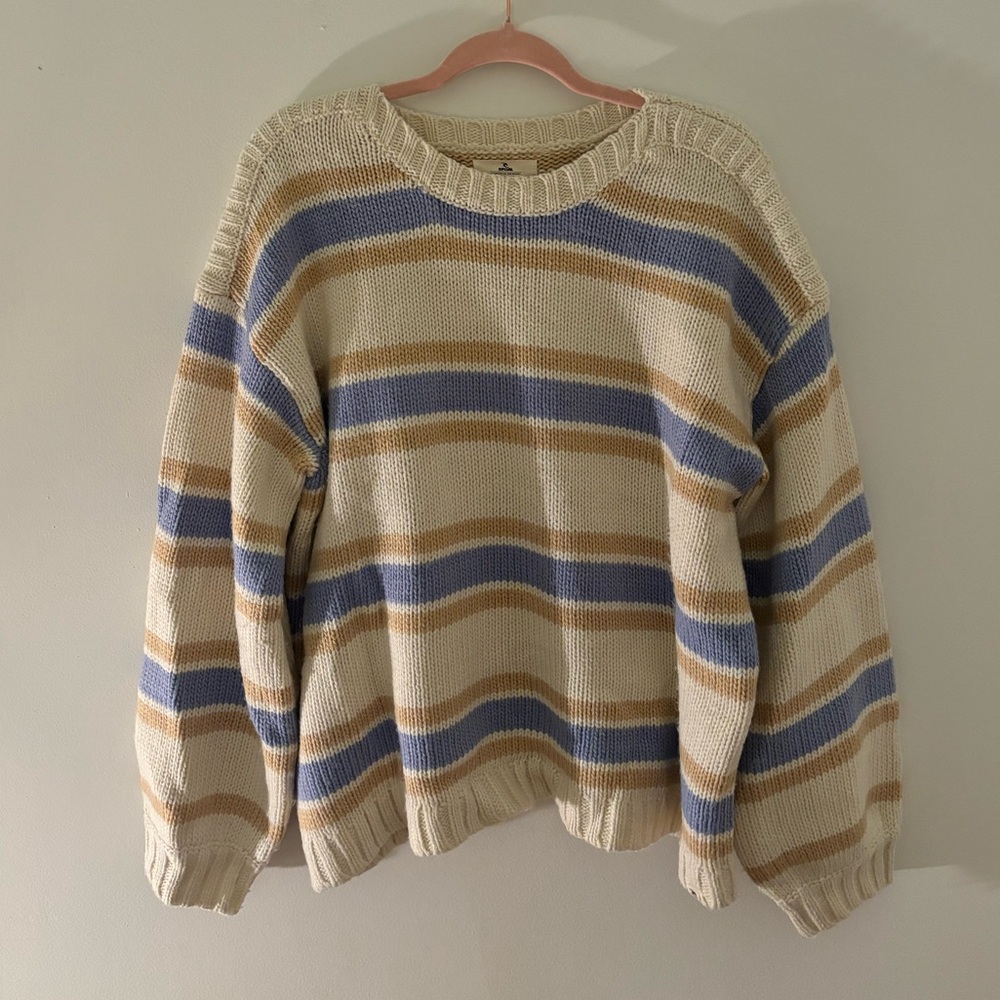 Billabong Beachy Sweater Size M